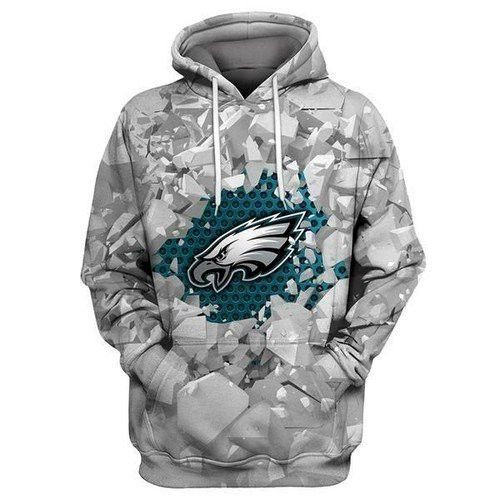 Philadelphia Eagles 19 Unisex 3D Hoodie Gift For Fans