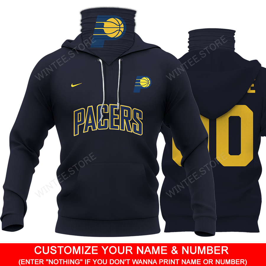 08Pacers001 – CUSTOMIZE YOUR NAME & NUMBER – HOT SALE 3D PRINTED