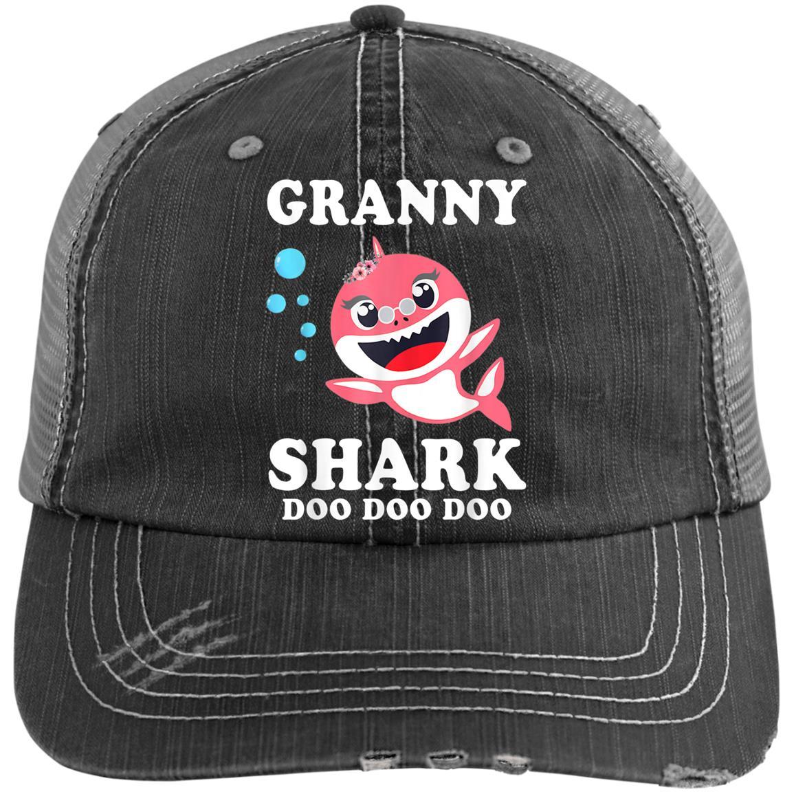 Custom Hat Granny Shark Shirt, Funny Mother’s Day Gift