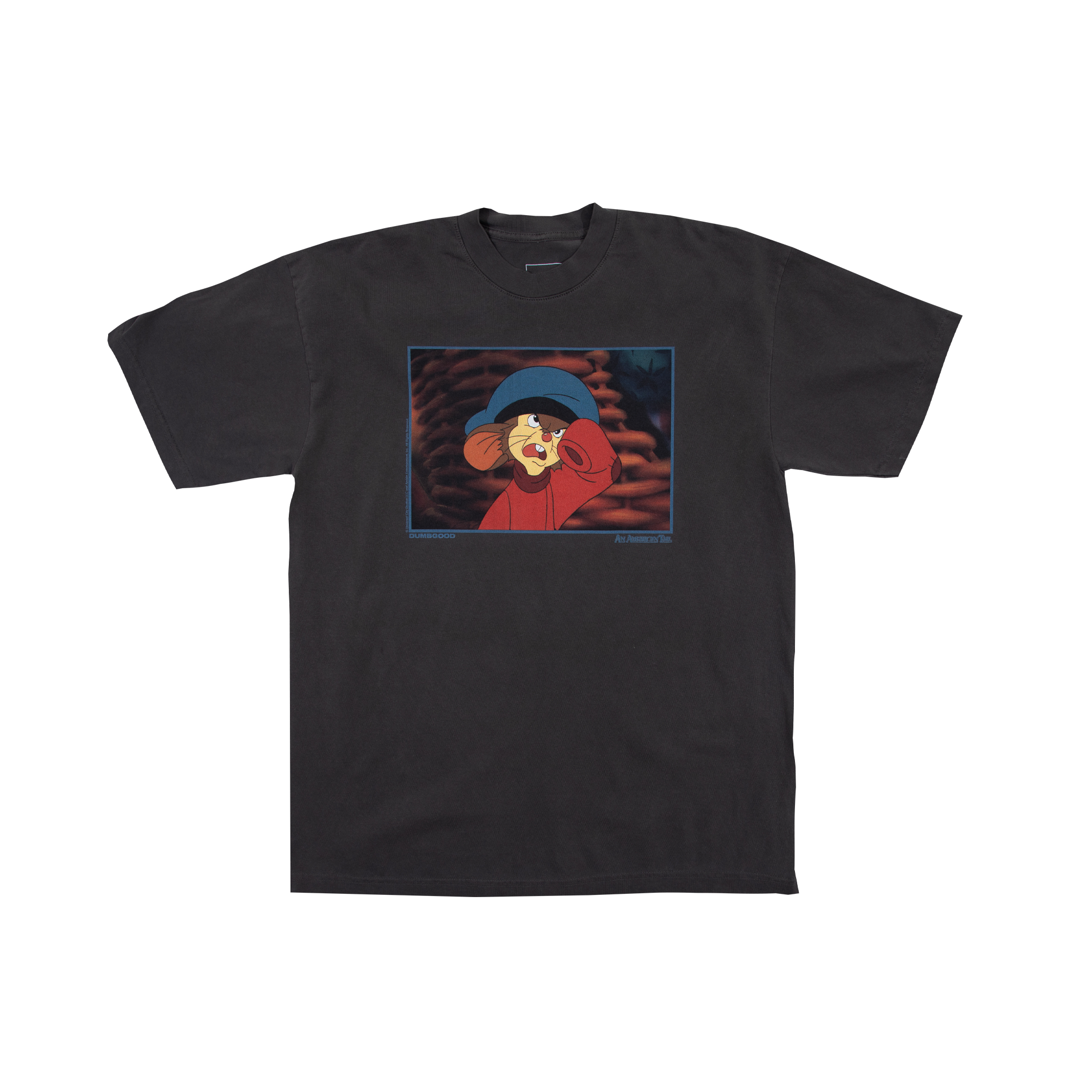 An American Tail Mad Fievel Pepper Tee