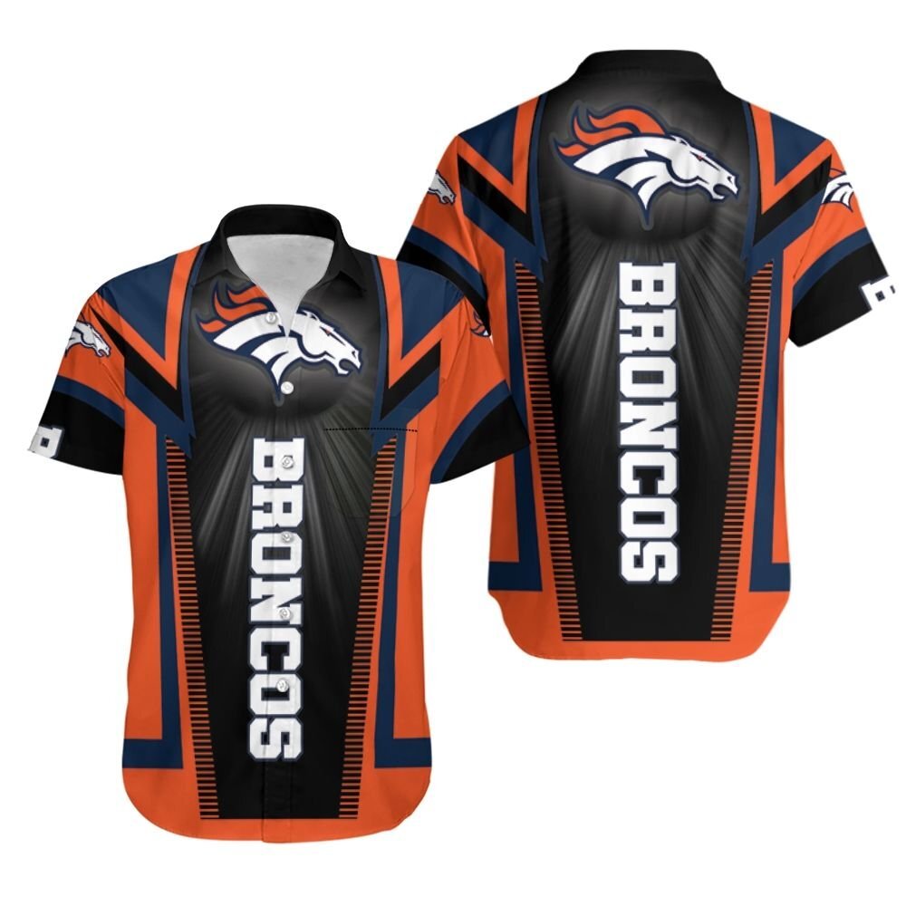 Denver Broncos For Fan Hawaiian Shirt