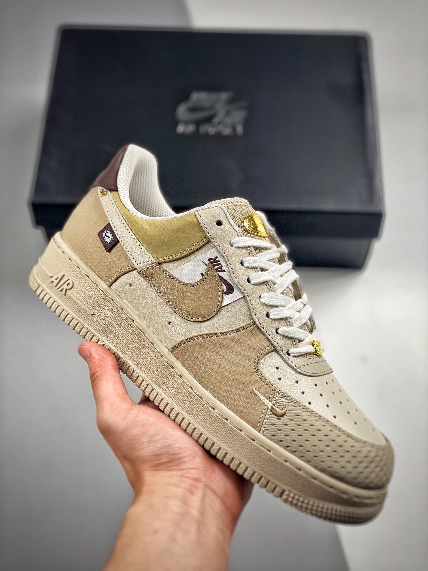 Nike Air Force 1 Low ‘Bling’ TanBrown DX6061-122 5340500