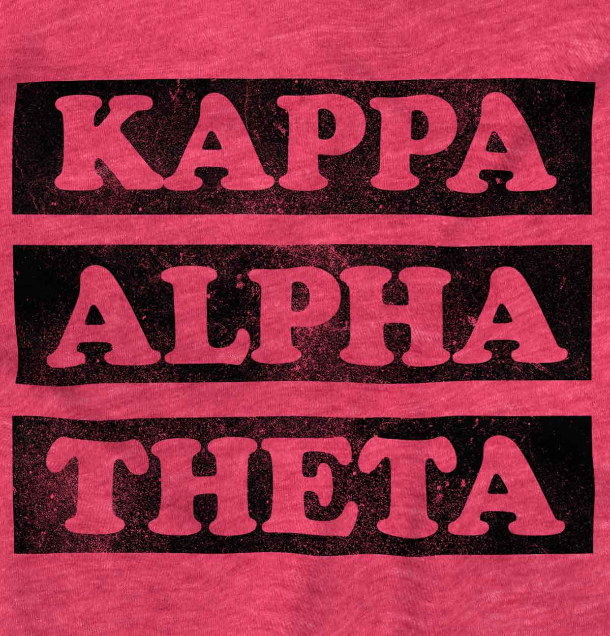 Kappa Alpha Theta Sister Racerback Tank
