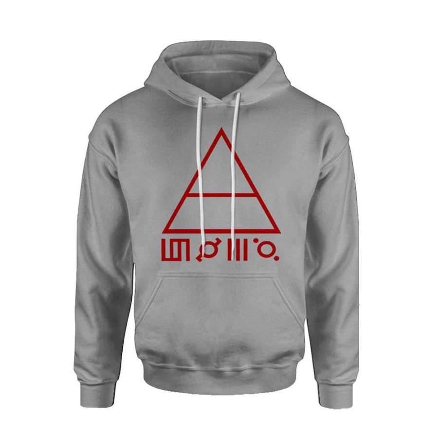 30 Second To Mars Logo Hoodie