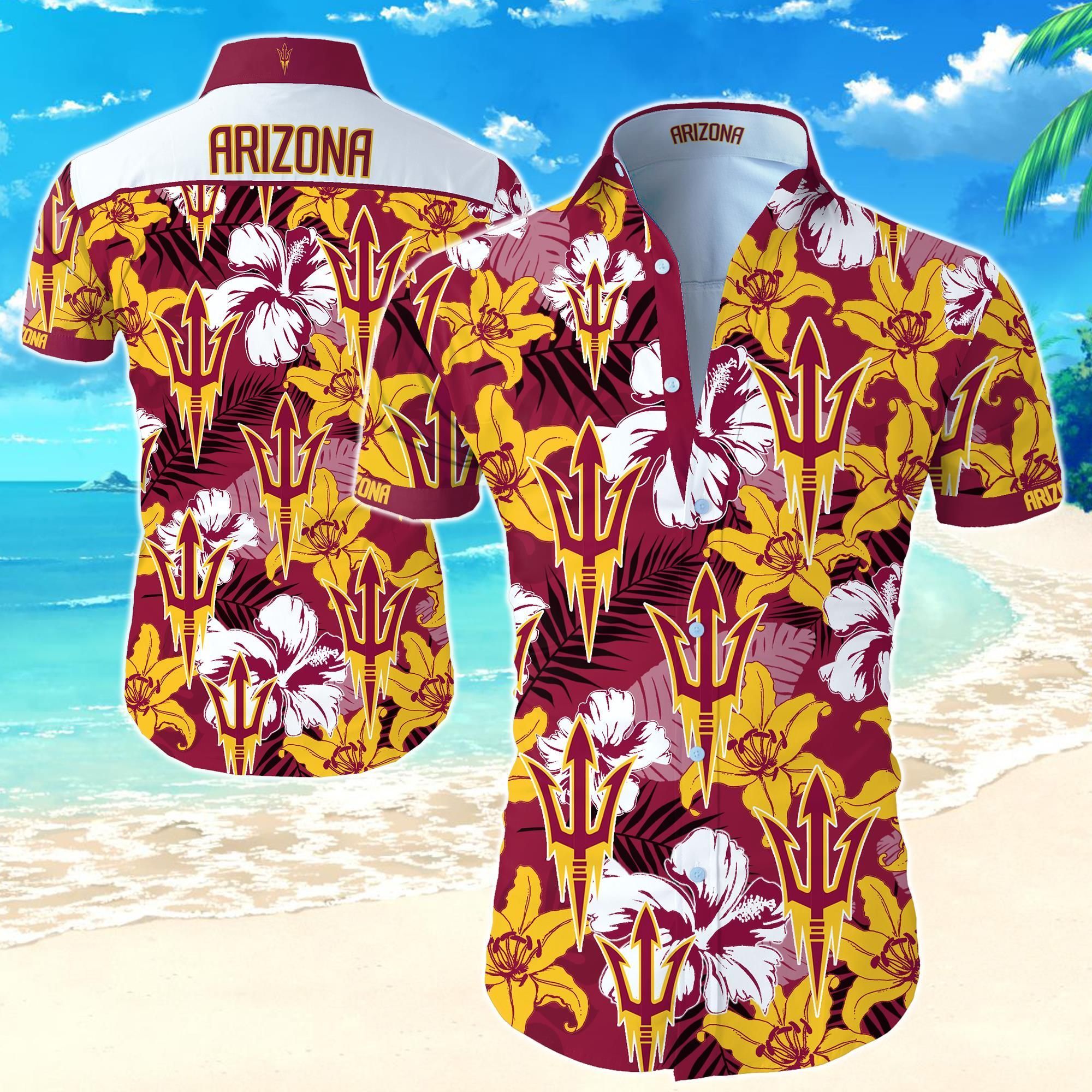 Arizona State Sun Devils Hawaii Shirt Ha75033