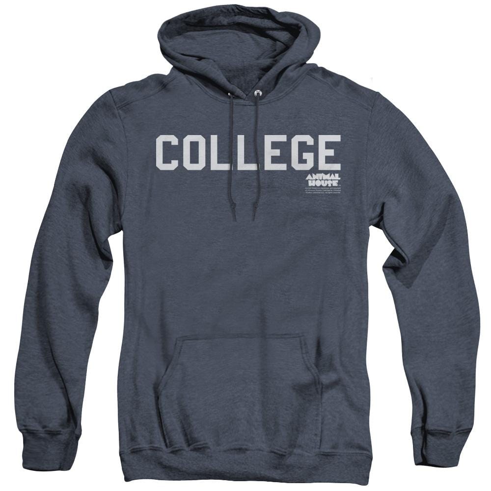 Animal House College – Heather Pullover Hoodie