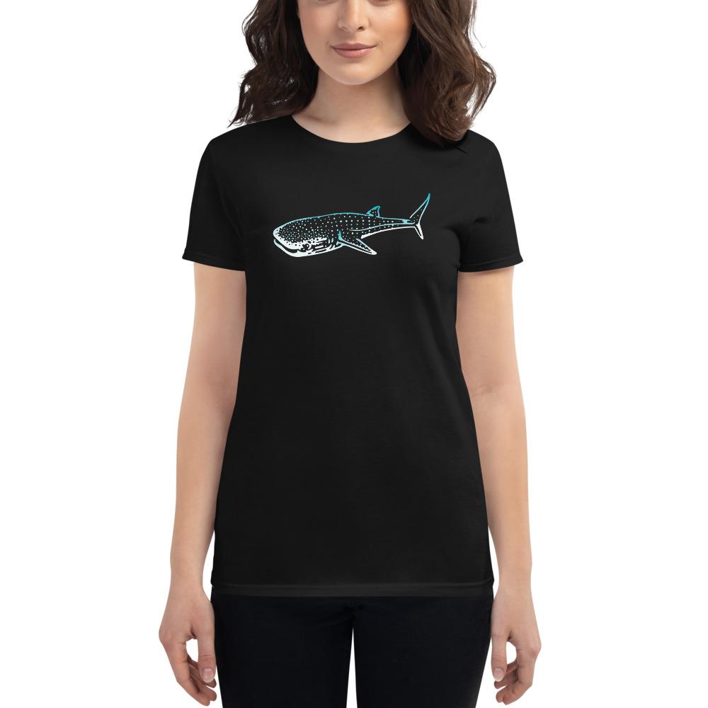 Shark Whale Women’S Short Sleeve T-Shirt