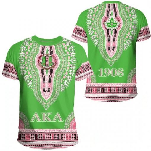 Alpha Kappa Alpha Dashiki Baseball Jerseys