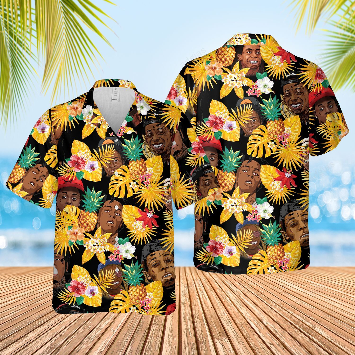 Tropical Hawaii Outfit Ha65652