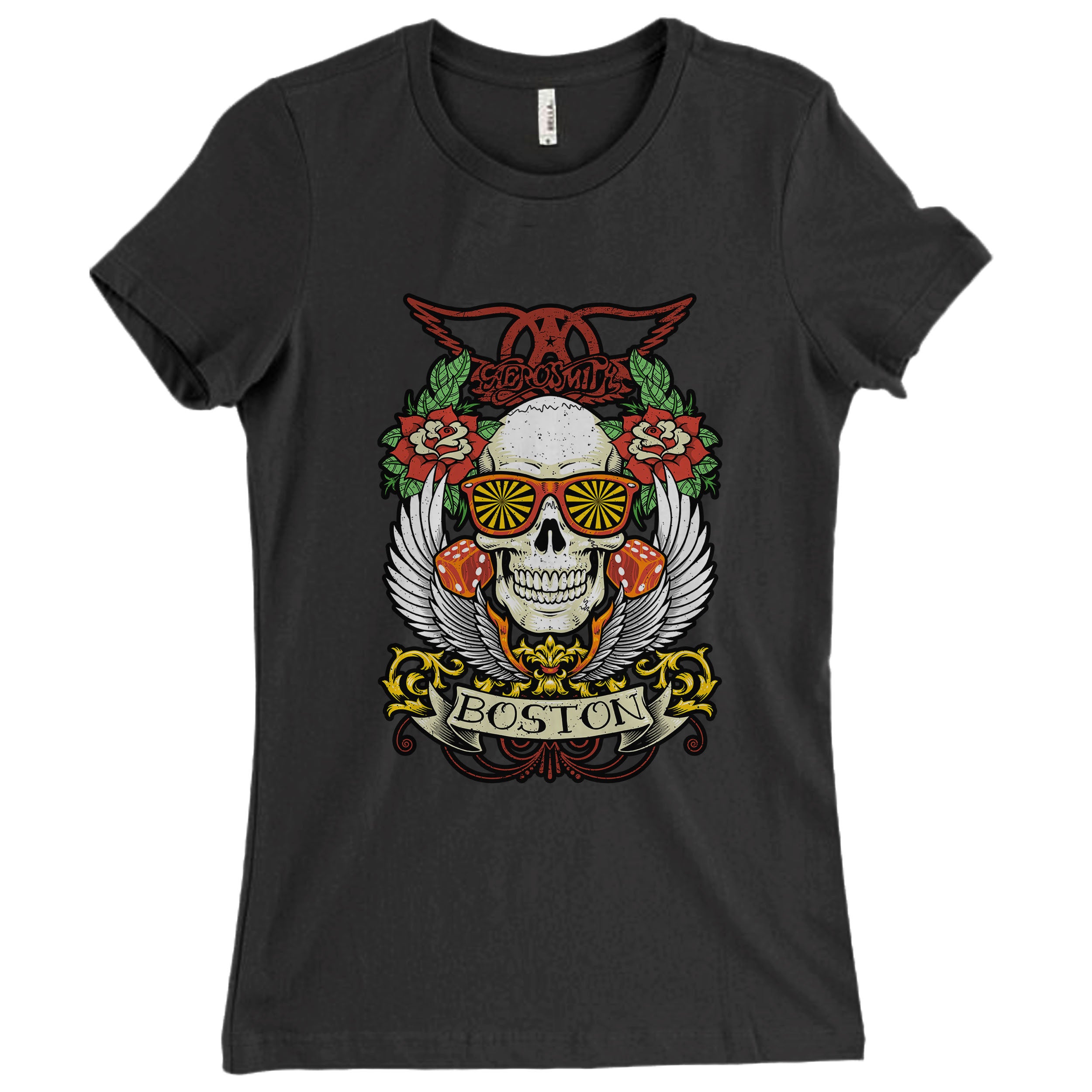 Aerosmith Boston Women T-Shirt