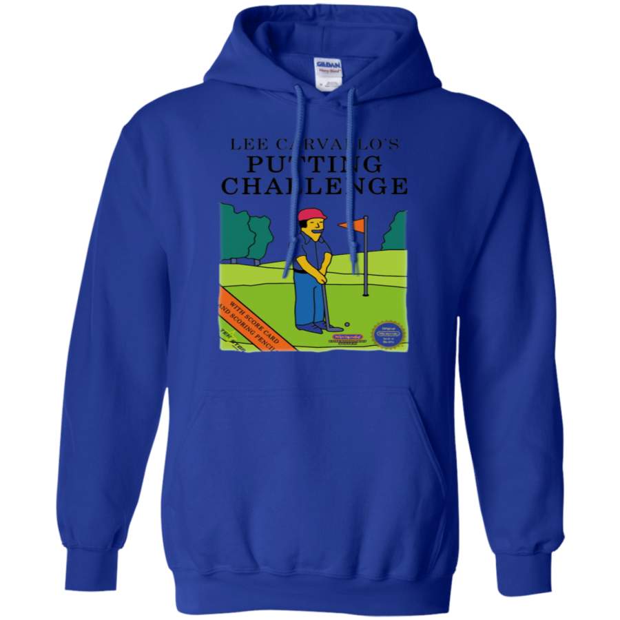 AGR Lee Carvallo’s Putting Challenge Gildan Pullover Hoodie