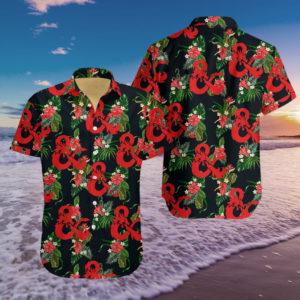 Dungeons And Dragons Hawaii Shirt Unisex Full Size Adult Colorful Ha15070