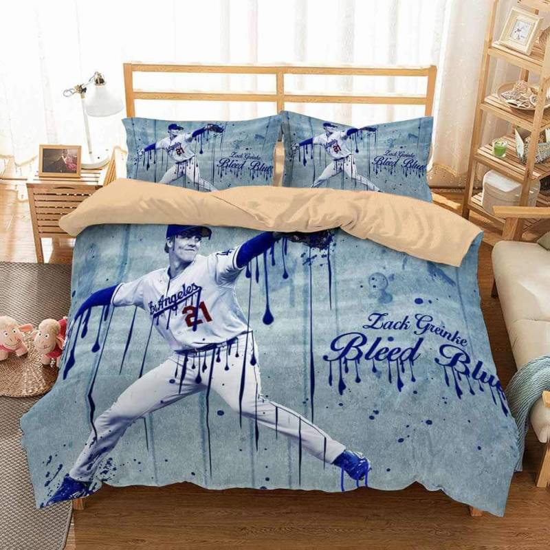 3D Customize Zach Grinko Arizona Diamondbacks Bedding Set Duvet Cover Set Bedroom Set Bedlinen