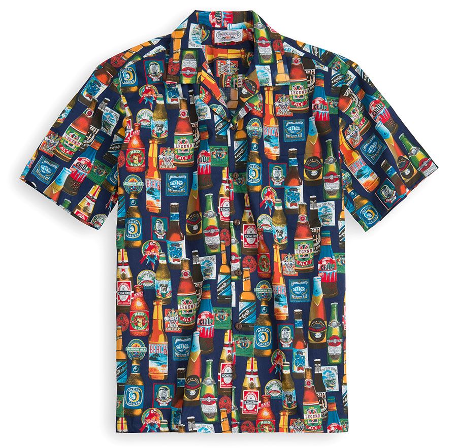 Beer Colorful Amazing Design Hawaii Shirt Ha27144