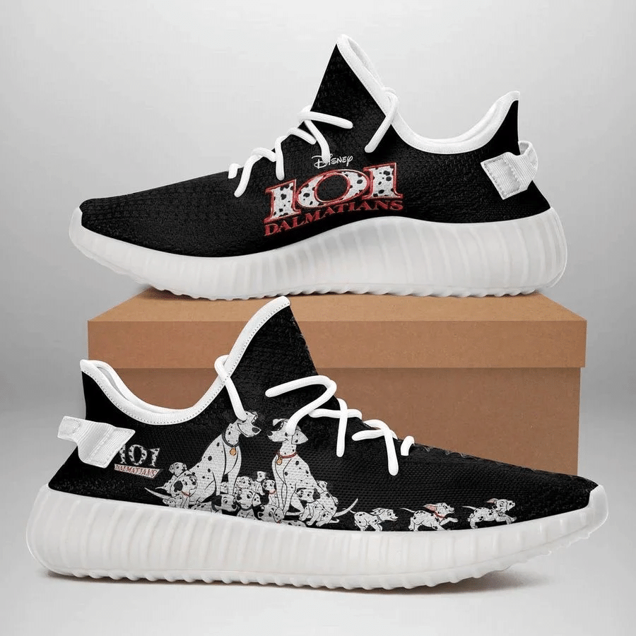 101 Dalmatians Limited Edition Yeezy Sneakers Best Gift For Friends Women Men Birthday Gift