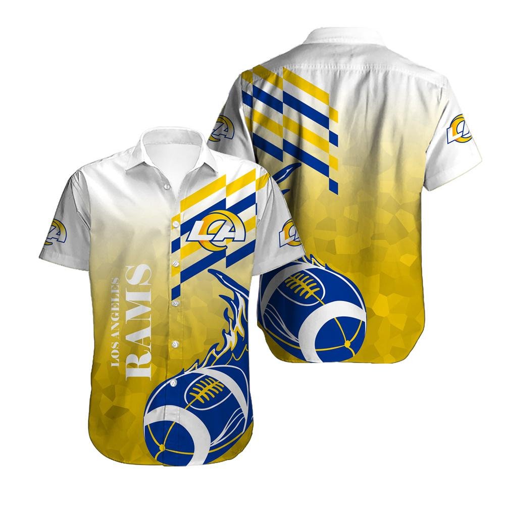 Los Angeles Rams Hawaiian Shirt For Hot Fans