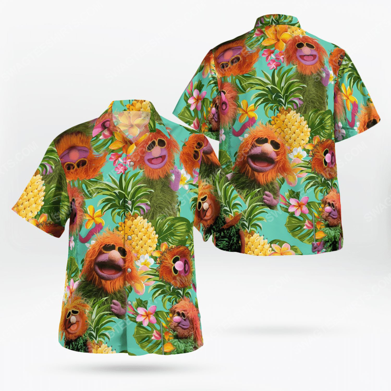 Mahna The Muppet Show Hawaii Shirt Maria Ha79798