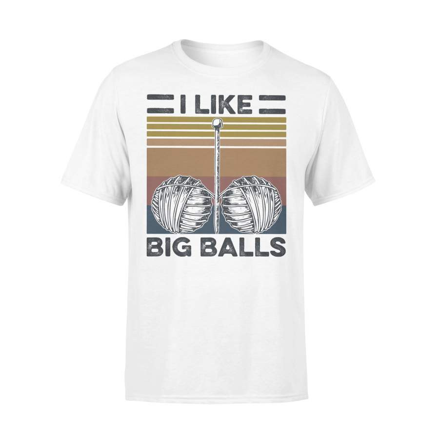 I Like Big Balls Vintage T-shirt