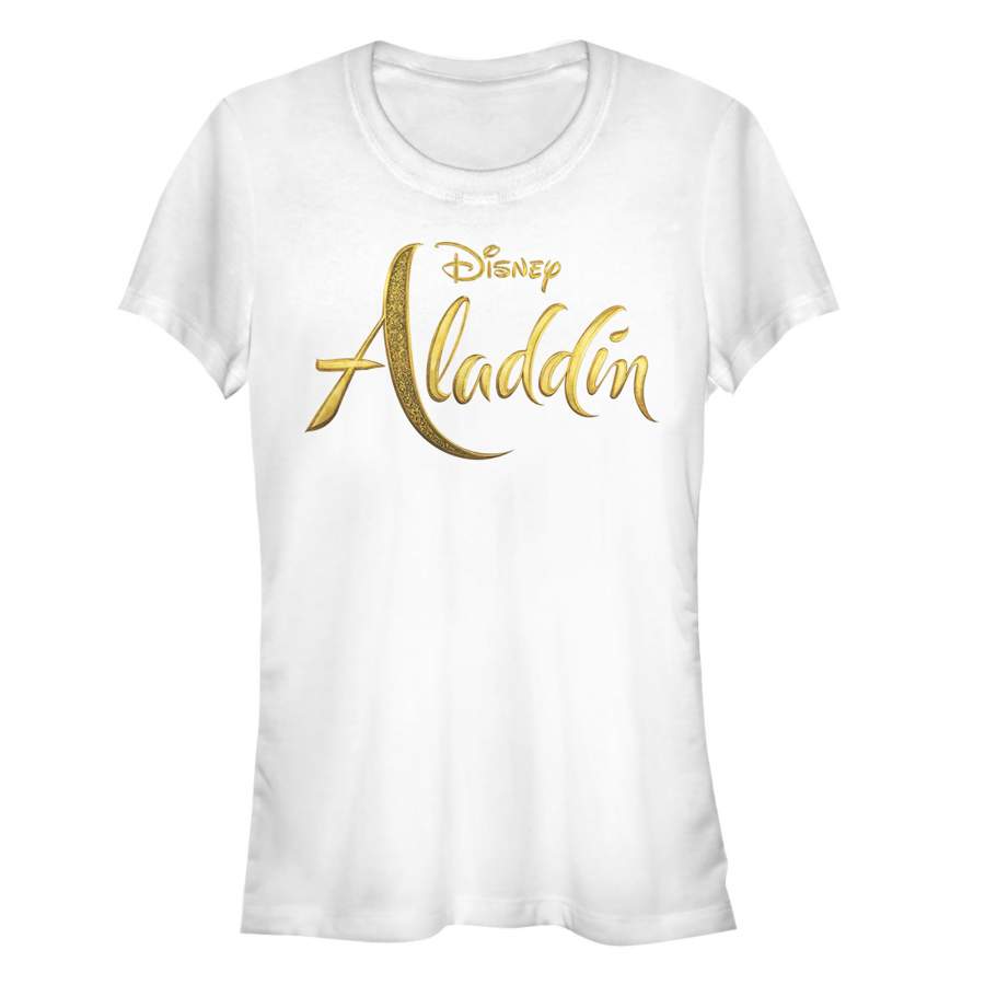 Aladdin Junior’s Script Logo T-Shirt