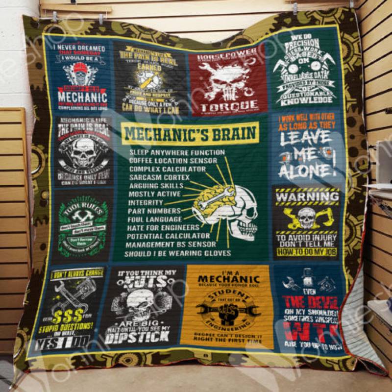 Mechanic D0302 85O04 Blanket