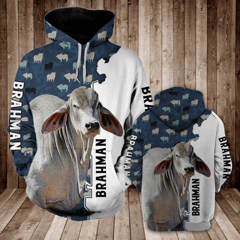 Animal Brahman Half Camo A9 Hoodie