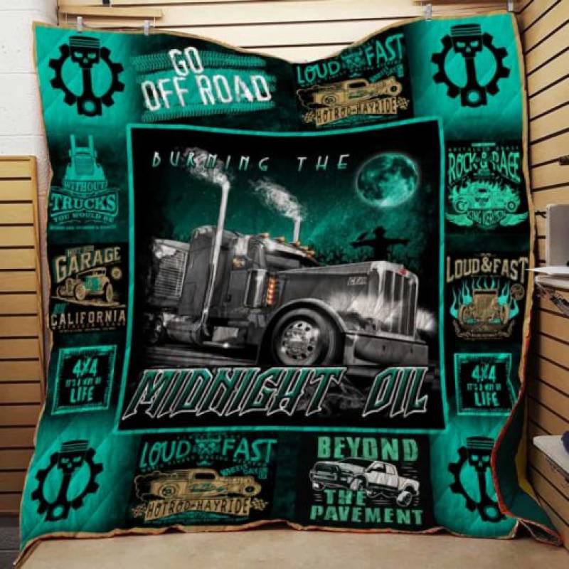 Truck #1112-21 HT-TH Blanket