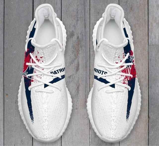 New England Patriots Boost Men Running Yeezy Boost – Yeezy Shoes