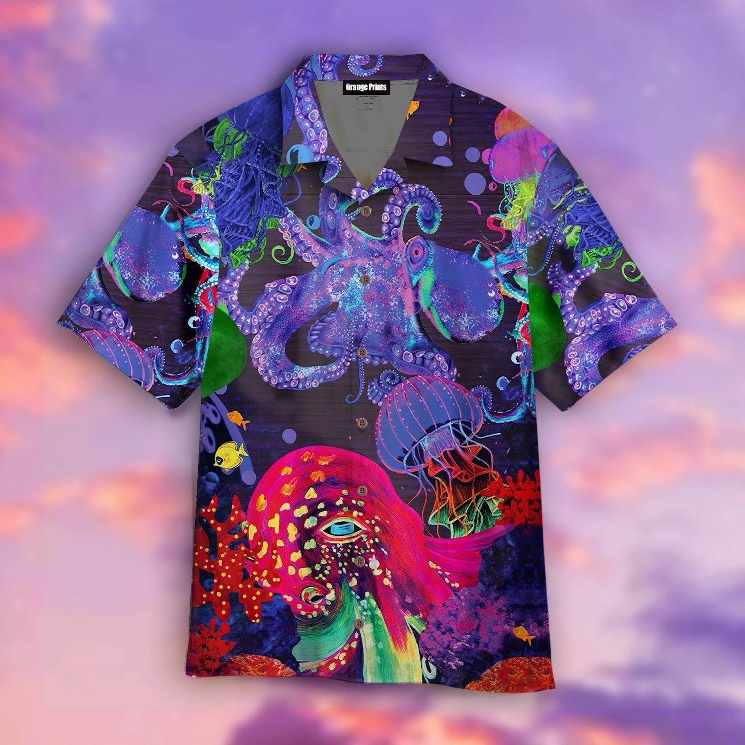 Octopus Aloha Hawaii Shirts For Men Women Ha73987