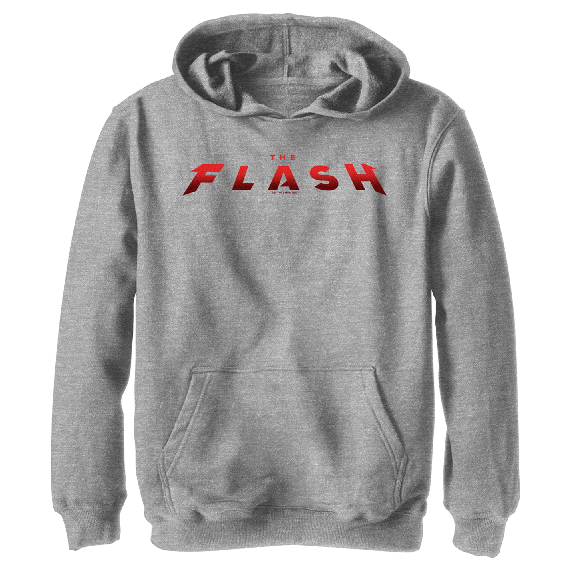 Boy’S The Flash Movie Official Logo Pull Over Hoodie