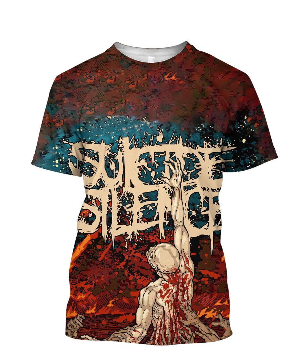 Suicide Silence Shirt, Hoodie, Zip up #5