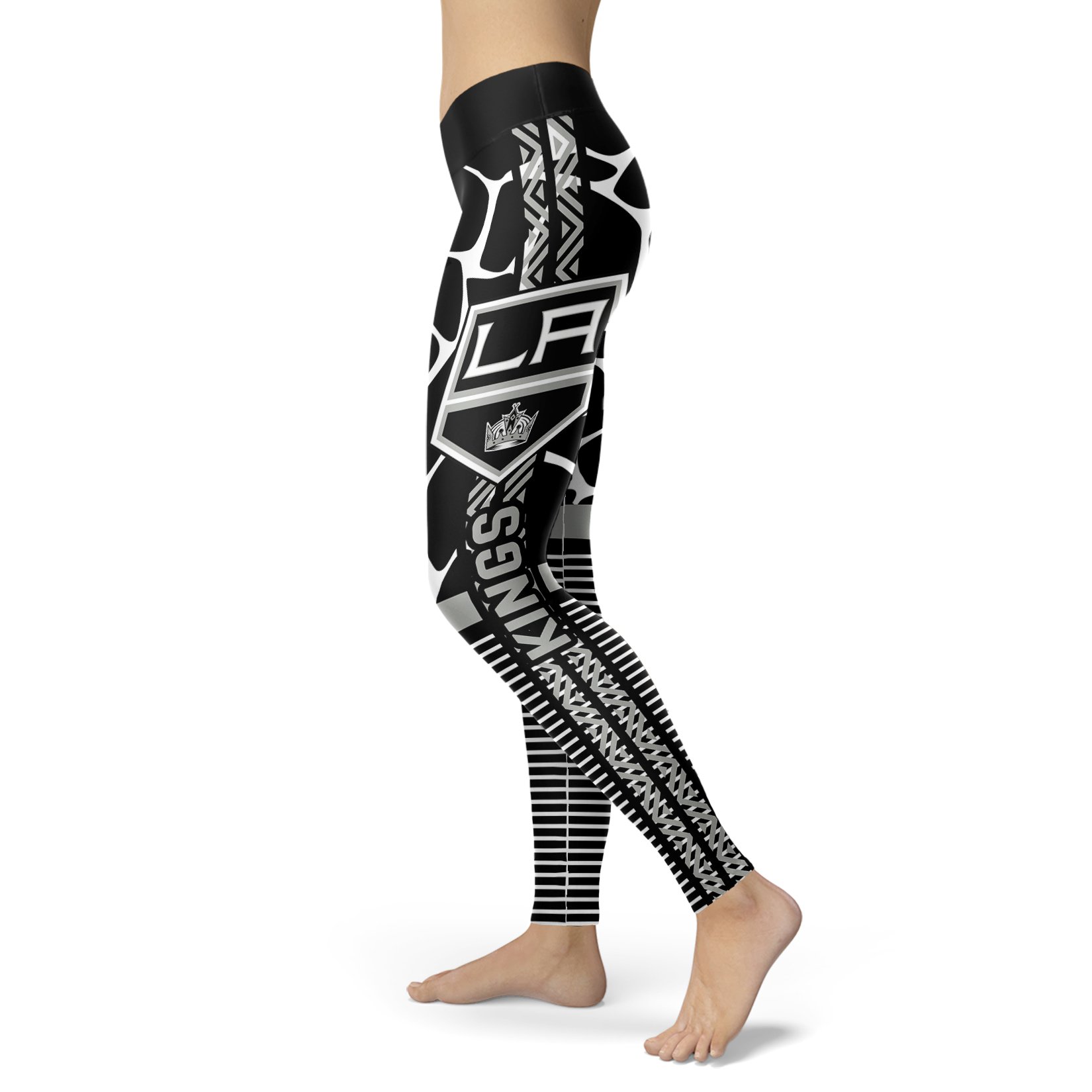 Awesome Light Attractive Los Angeles Kings Leggings