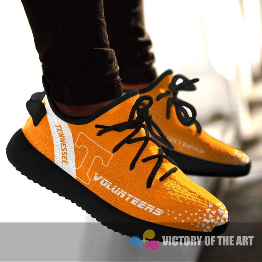 Line Logo Tennessee Volunteers Sneakers As Special Shoes