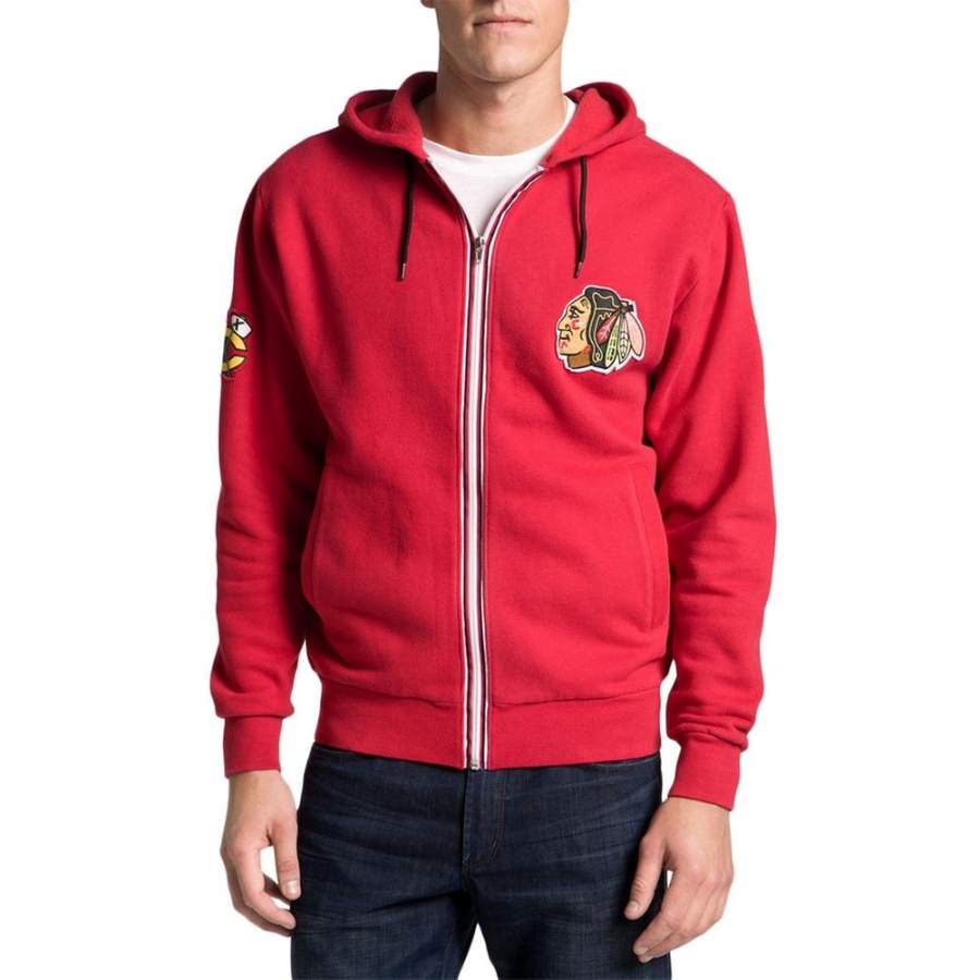 Chicago Blackhawks – Chest Logo Zip Hoodie