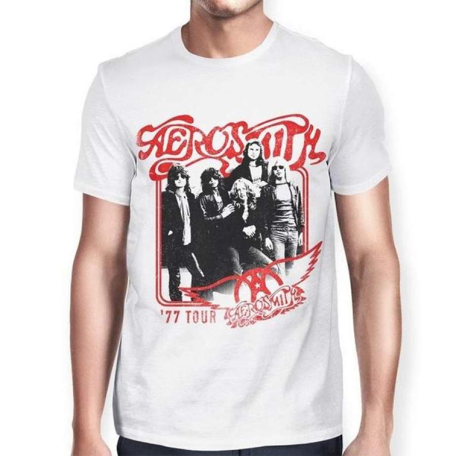 Aerosmith 77 Tour T-Shirt  Men’S