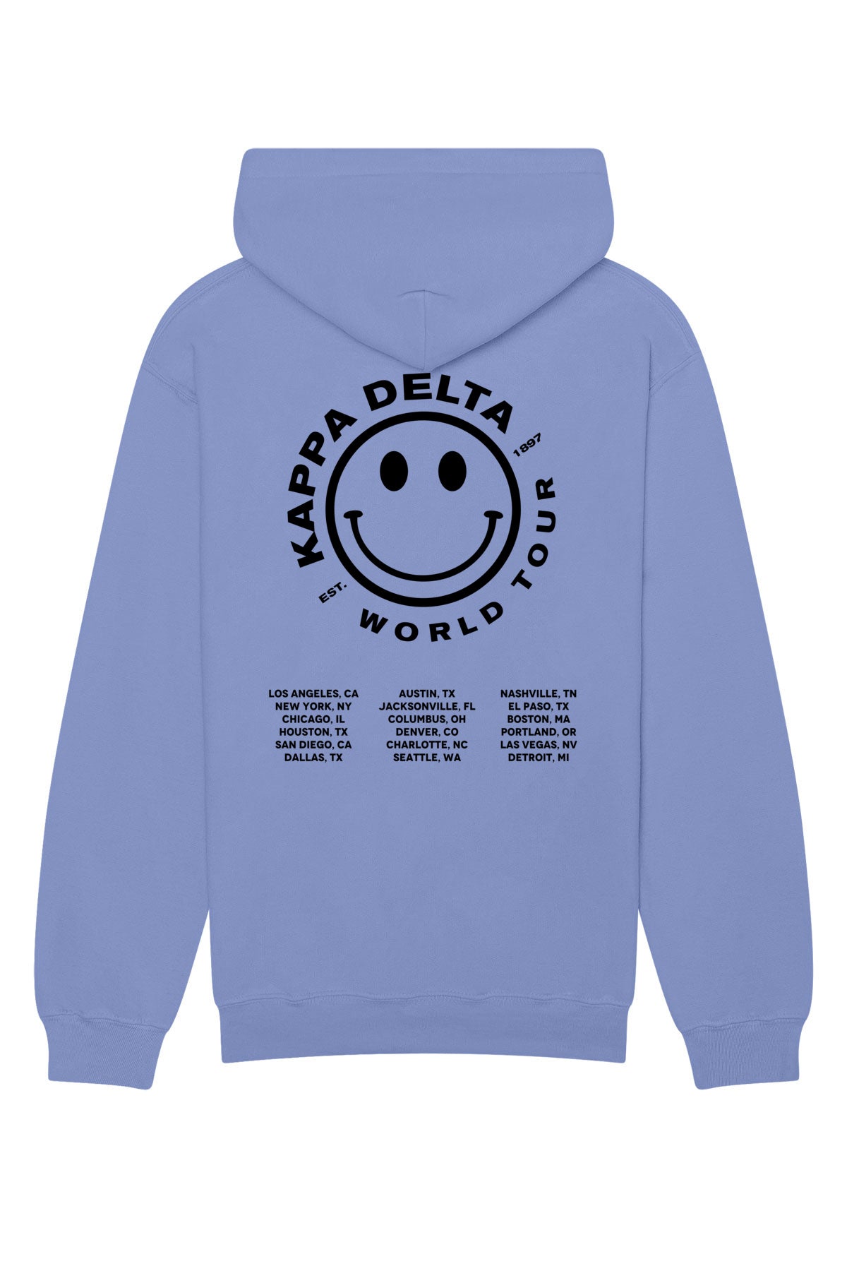 Kappa Delta World Tour Hoodie
