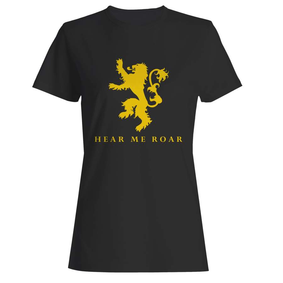 Game Of Thrones Lannister Woman’s T-Shirt