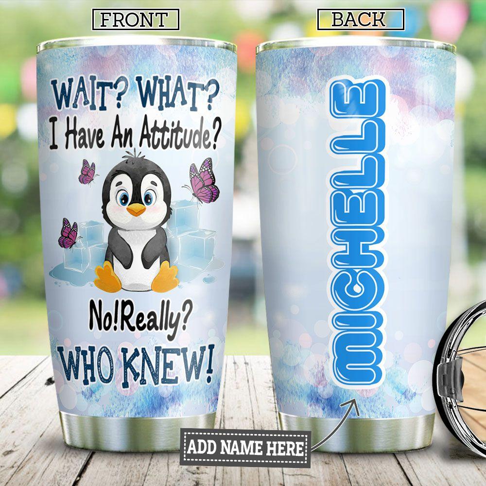 Penguin Personalized Personalized Taa2312009 Stainless Steel Tumbler