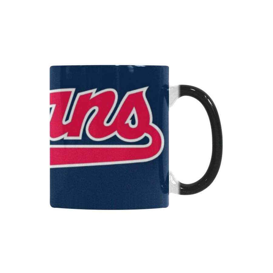 Cleveland Indians Morphing Mug Magic Color Changing