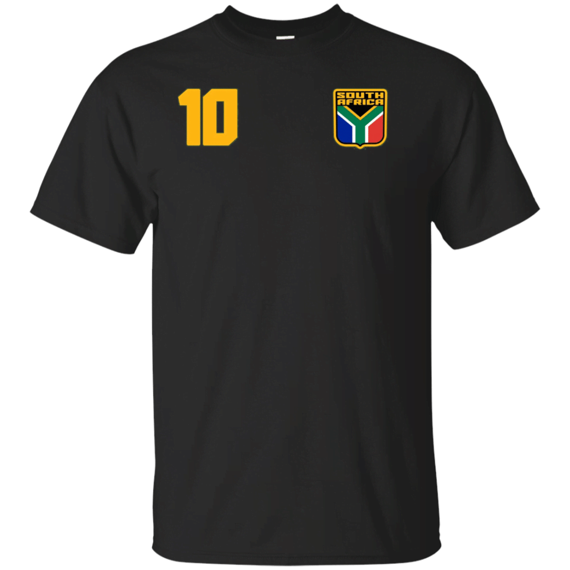 South Africa T-Shirt African Tee Retro Soccer Football