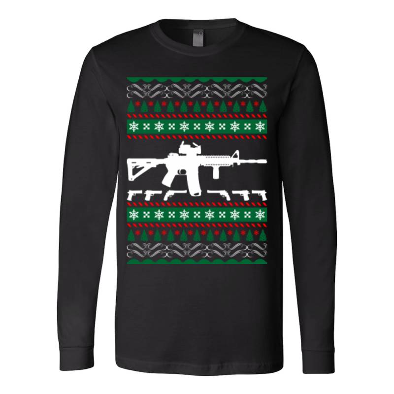 Ar 15 ar15 ugly christmas sweater xmas