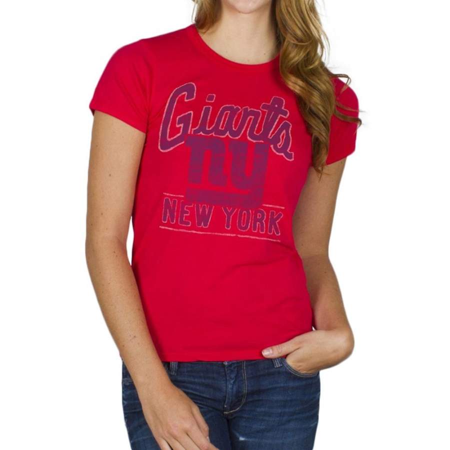 New York Giants – Kick Off Juniors T-Shirt