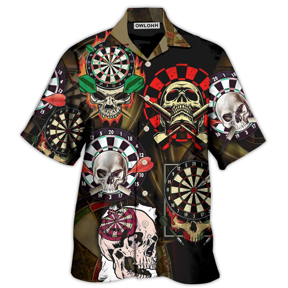 Dart Skull Killer Hawaii Shirt Ha26271