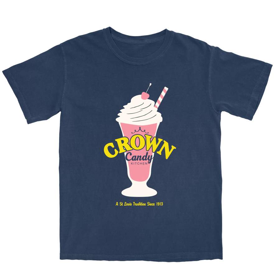 Crown Candy Kitchen Unisex Short Sleeve T-Shirt