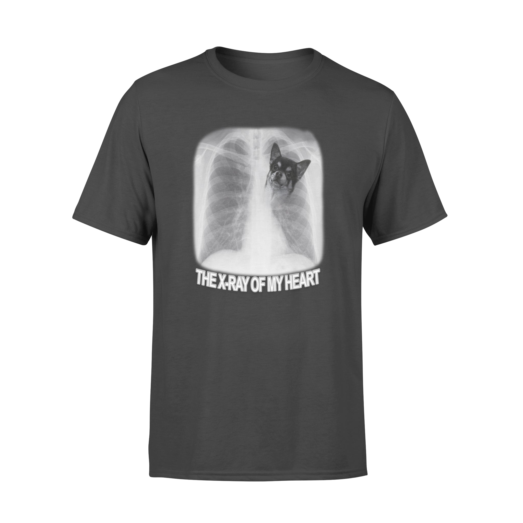 Ff The X Ray Of My Heart Chihuahua For Lovers Cotton T Shirt