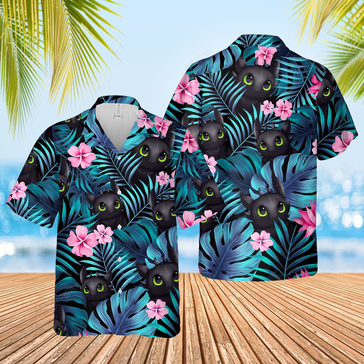 Dragon Hawaii Aloho Summer Outfit Ha111486