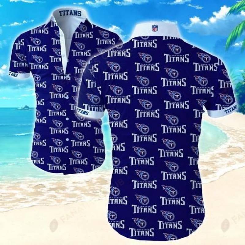 Tennessee Titans Hawaii Fit Body Shirt