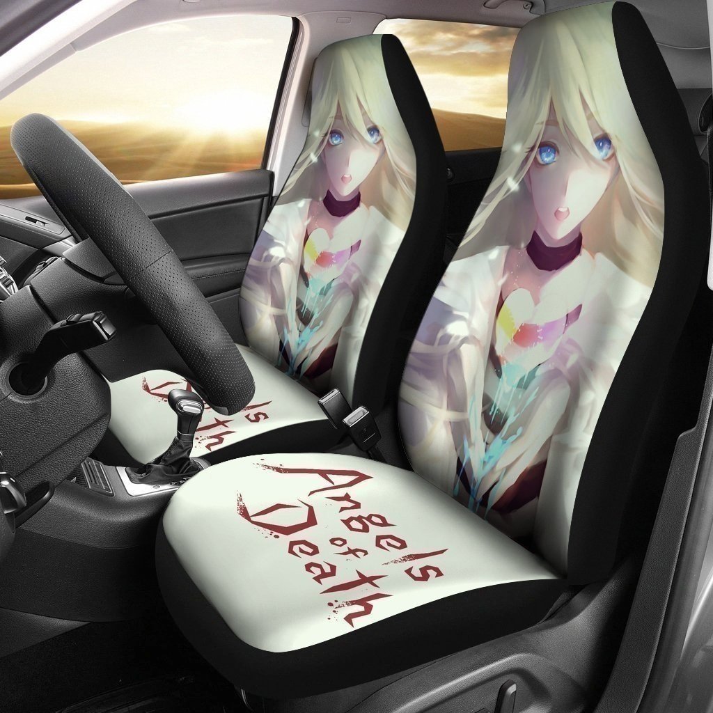 Beautiful Rachel Gardner Angels Of Death Car Seat Covers MN04