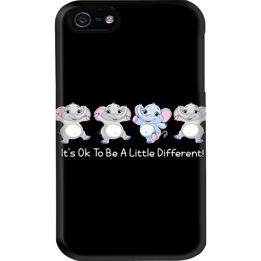 It’s Ok To Be A Little Different For Elephant Lovers Phone case