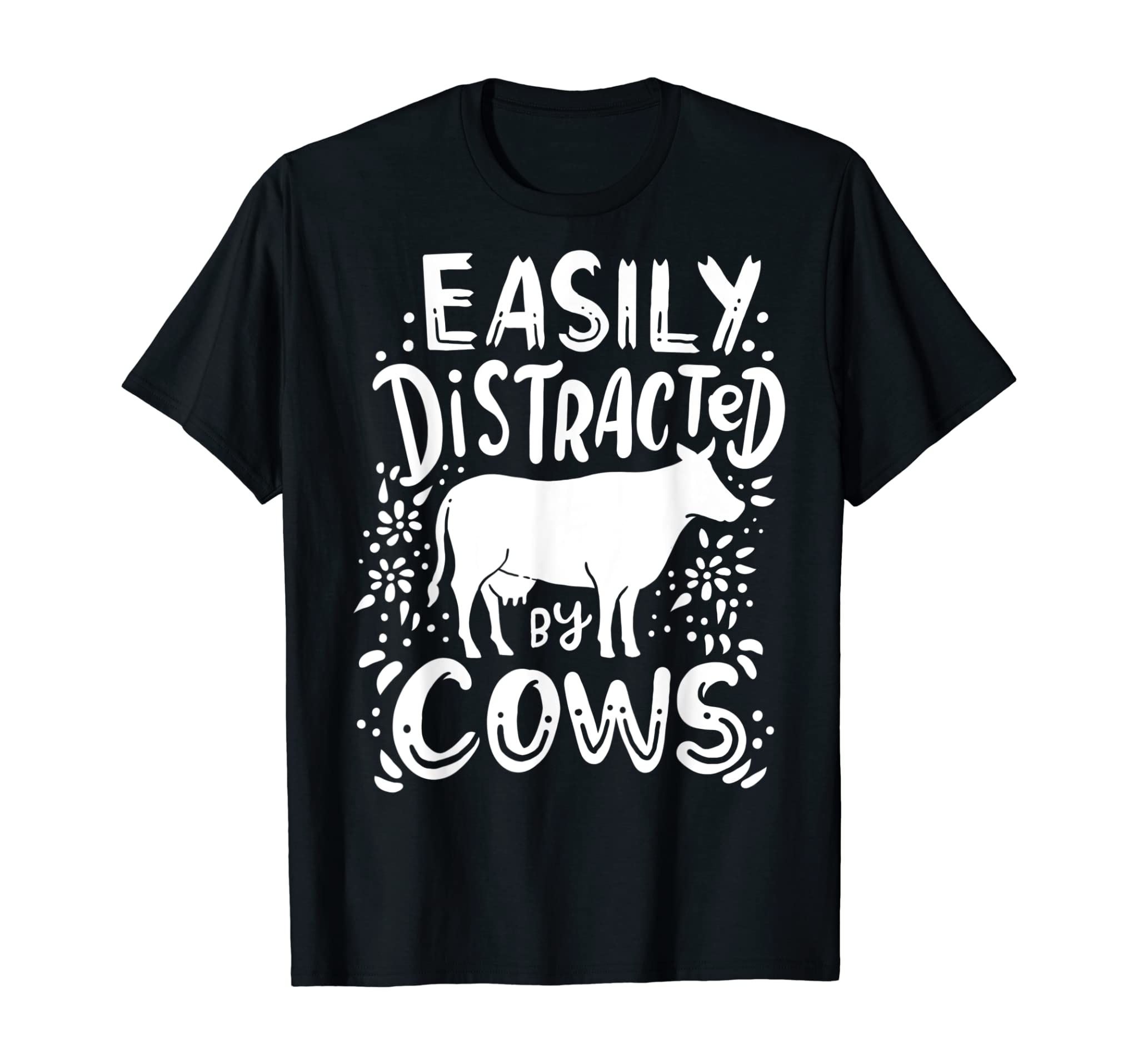 Cow Farmer Ranch Cow Lover Gift Cows Funny T-Shirt