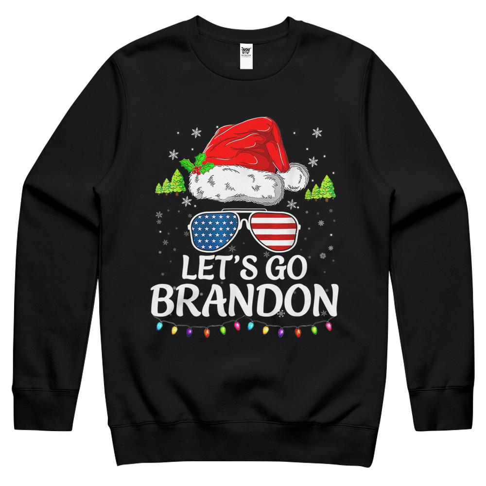 Let’S Go Branson Brandon Conservative Liberal 4 Crewneck Sweatshirt